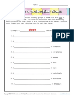 Create A Collective Noun PDF