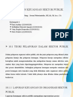 Pelaporan Keuangan Sektor Publik: Dosen Pembimbing: Jovan Feberiantoko, SE, Ak, M.Acc, CA