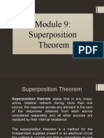 Superposition Theorem Superposition Theorem