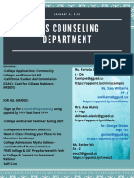 Counselor Newsletter 1-4-21