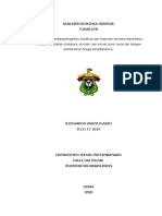 D111171014 - Rickhardo W. Kasim - UTS Analisis Geokimia Organik PDF