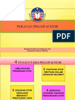 Peranan Pegawai Stor: Bahagian Perolehan Dan Pengurusan Aset Kementerian Pelajaran Malaysia