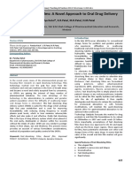 Fast Dissolving Films: A Novel Approach To Oral Drug Delivery