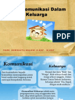 Komunikasi Dalam Keluarga