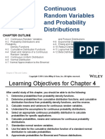 2continuous Probability Distribution