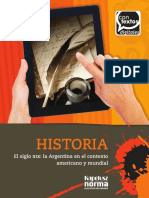 Historia SigloXIX CapModelo