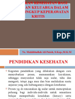 PENDIDIKAN KESEHATAN PASIEN