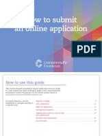 How To Submit An Online Application: Grants Application Process Guide