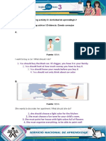 English Dot Works 3 - ACTIVITY 2 - Evidence: Expressing Advice