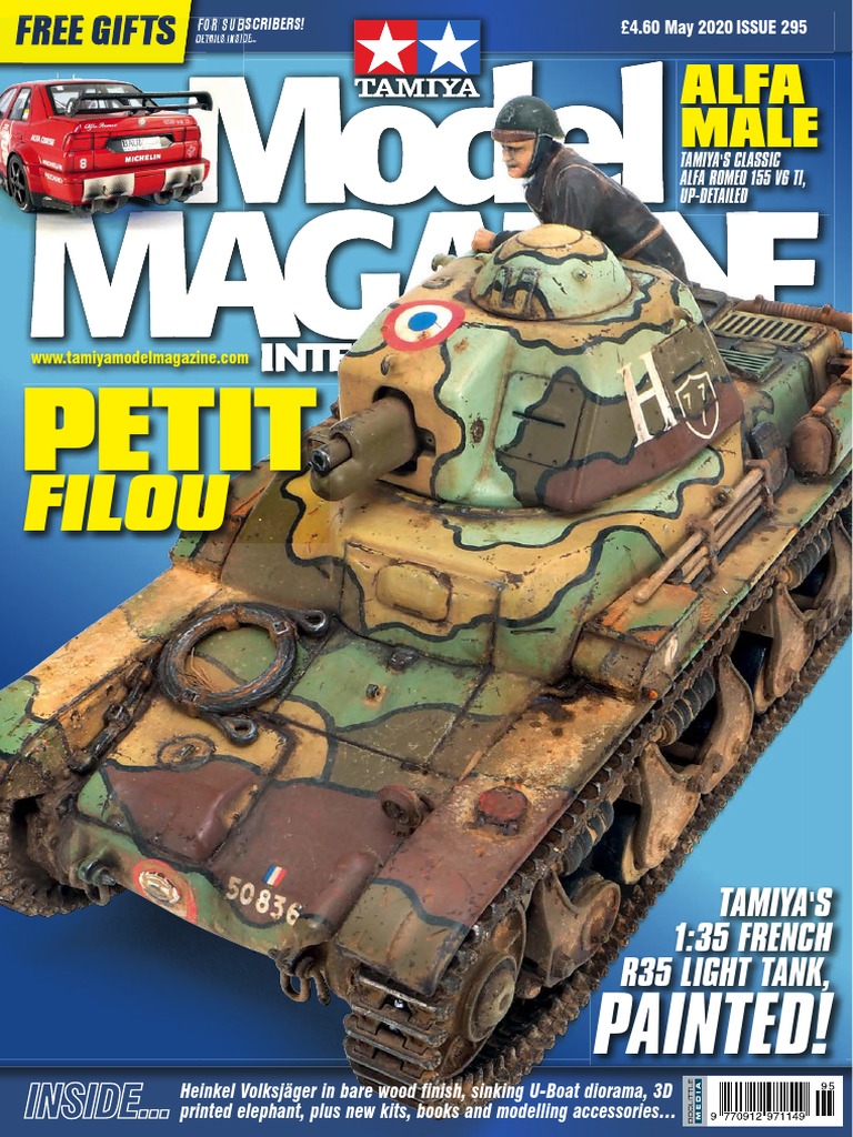 295 - Tamiya Model 05.2020 | PDF | Debit Card | U Boats
