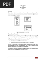 Database Systems Lab 3 Key Constraints