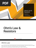 Ohms Law & Resistors