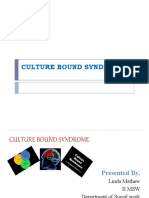 Culture Bound Syndromes