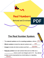 Lecture On Numbers