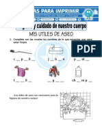 Higiene y Cuidado de Nuestro Cuerpo PDF