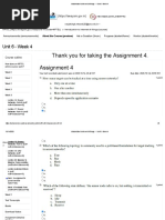 Introduction To Internet of Things - Unit 6 - Week 4 ASSIGNMENT