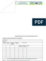 Individual Learning Monitoring Plan For Learners