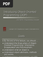 Introducing Object-Oriented Programming (OOP)