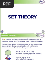 Set Theory: © Boardworks 2012 1 of 13