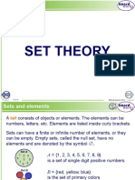 Set Theory: © Boardworks 2012 1 of 13