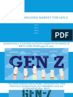 The Future House Market For Gen Z