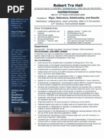 Download Tra Hall Resume Pkg 02142011 by Tra Hall SN48833359 doc pdf