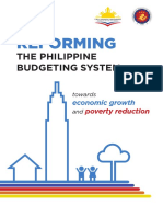EDITED FOR UPLOADING Primer On Reforming The Philippine Budget - 04052018 2 PDF