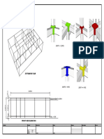 3D Framing Plan: Joint 1 22 Pcs Joint 2 22 Pcs