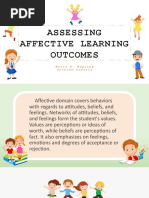 Assessing Affective Learning Outcomes