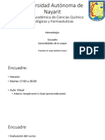 Examen 1 Hematologia PDF