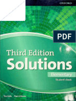 Solutions-Student's Book-Elementary PDF