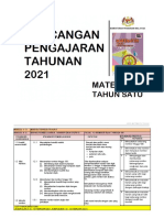 Rpt Matematik Thn 1 2021 by Rozayus Academy