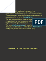 Seismic Refraction Methods