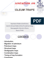 Presentation On: Petroleum Traps