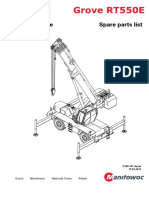 Grove Rt550e Spare Parts List PDF