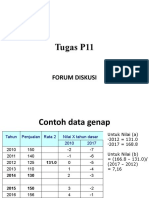 Tugas P11 Trend Semi Average N Least Square