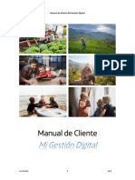 Manual de Cliente Mi Gestion Digital