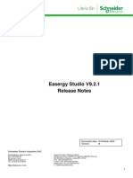 Easergy Studio V9.2.1 Release Notes: Note #15