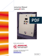 ControlIR Model915 User Manual PDF