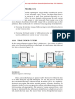 1.11 Tidal Power Plants: - Extracting The Potential Energy of Tides Moving in Vertical Direction, Known