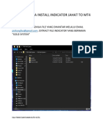 Tutorial Cara Install Indicator Jahat To Mt4