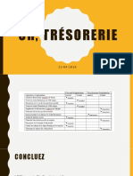 CR, Trésorerie correction applications