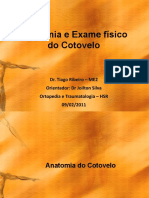 Anatomia e Exame físico do Cotovelo - Tiago