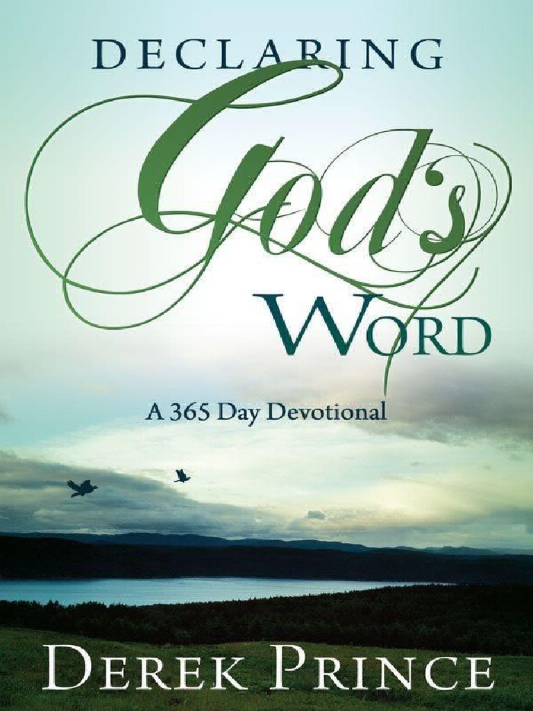 Derek Prince) Declaring God's Word (BookFi) PDF | PDF | | Cain And Abel