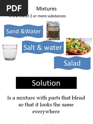 Solution Examples Food