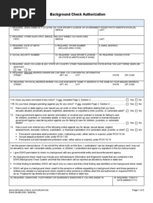 background check form 02