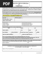 Background Check Form (Part A) : Harris County Juvenile Probation Department