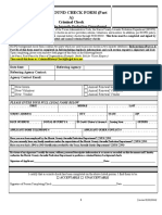 Background Check Form (Part A) : Harris County Juvenile Probation Department