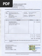 Fixed Invoice PDF