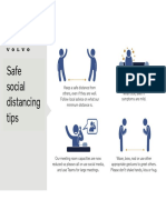 SafeSocialDistancing - Infographics